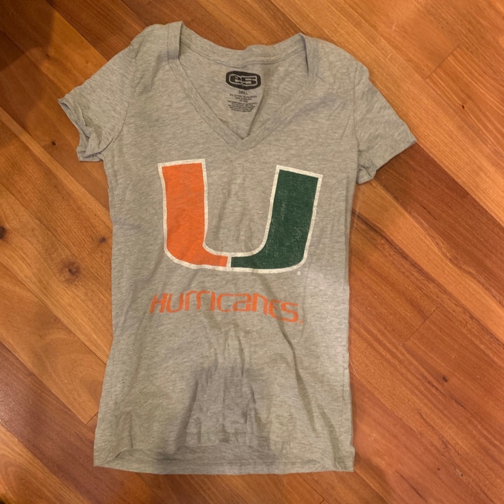 Miami Hurricanes T shirt